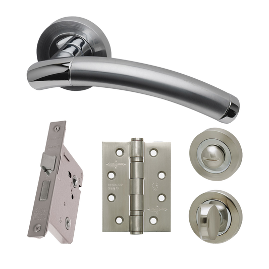 Ironmongery Saturn Privacy Handle Hardware Pack .png