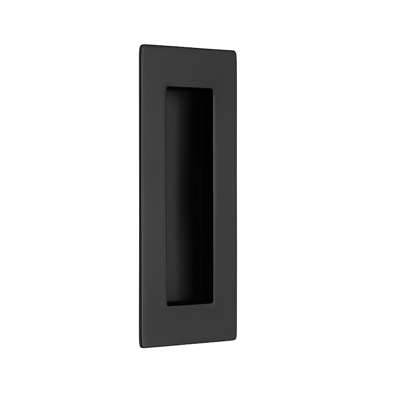 Ironmongery Scorpio Matt Black Pocket Door Handle .png