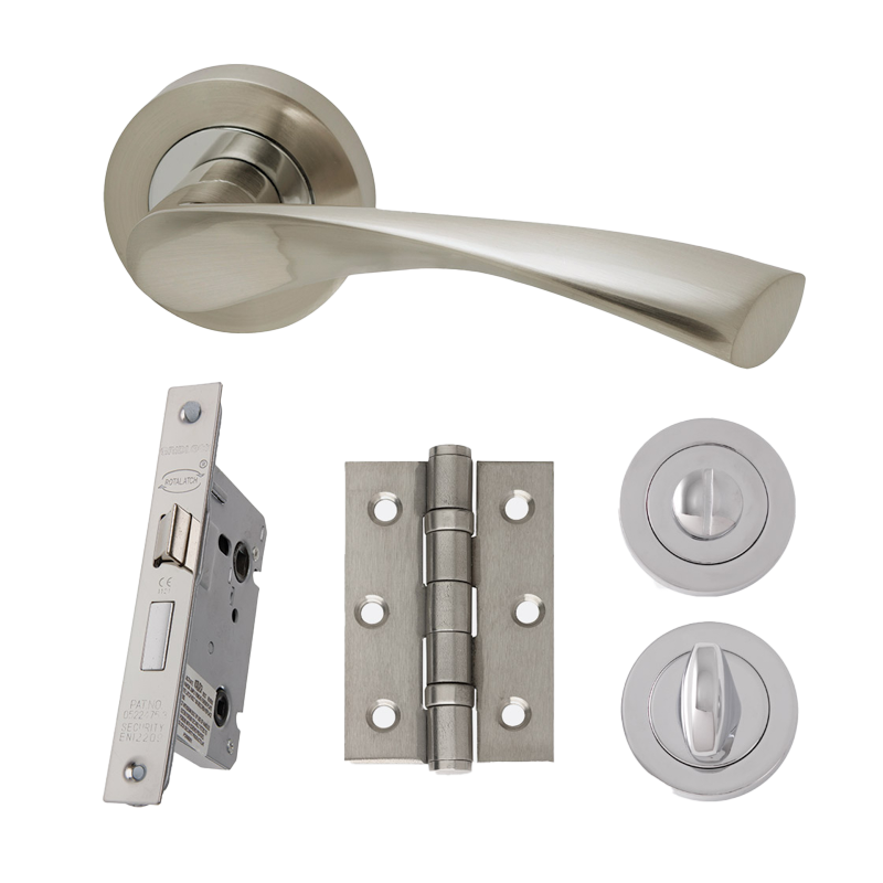 Ironmongery Solar Chrome TonePrivacy Handle Hardware Pack.png