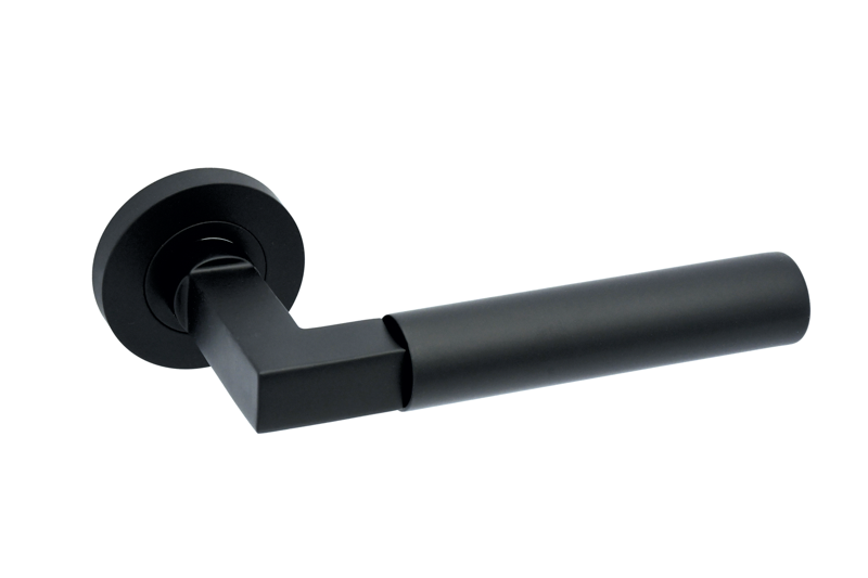 Ironmongery Verona Privacy Matt Black Handle Pack.png