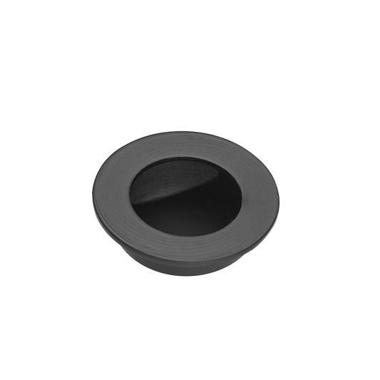 Ironmongery Virgo Matt Black Pocket Door Handle.png