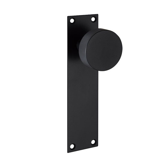 Ironmongery Zermatt Matt Black Handle Hardware Pack.png