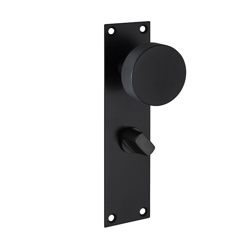Ironmongery Zermatt Matt Black Handle Hardware Privacy Pack.png