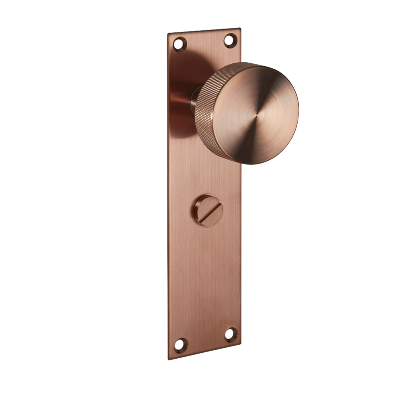 Ironmongery Zermatt Satin Copper Tone Handle Hardware Pack.png