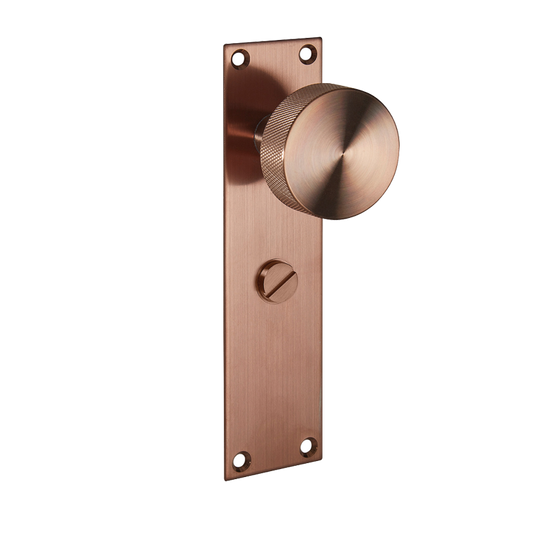 Ironmongery Zermatt Satin Copper Tone Handle Hardware Pack.png