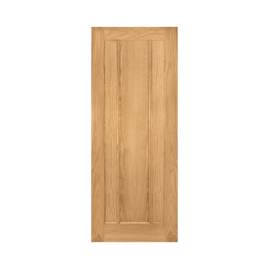 Norwich Unfinished Oak Fire Door