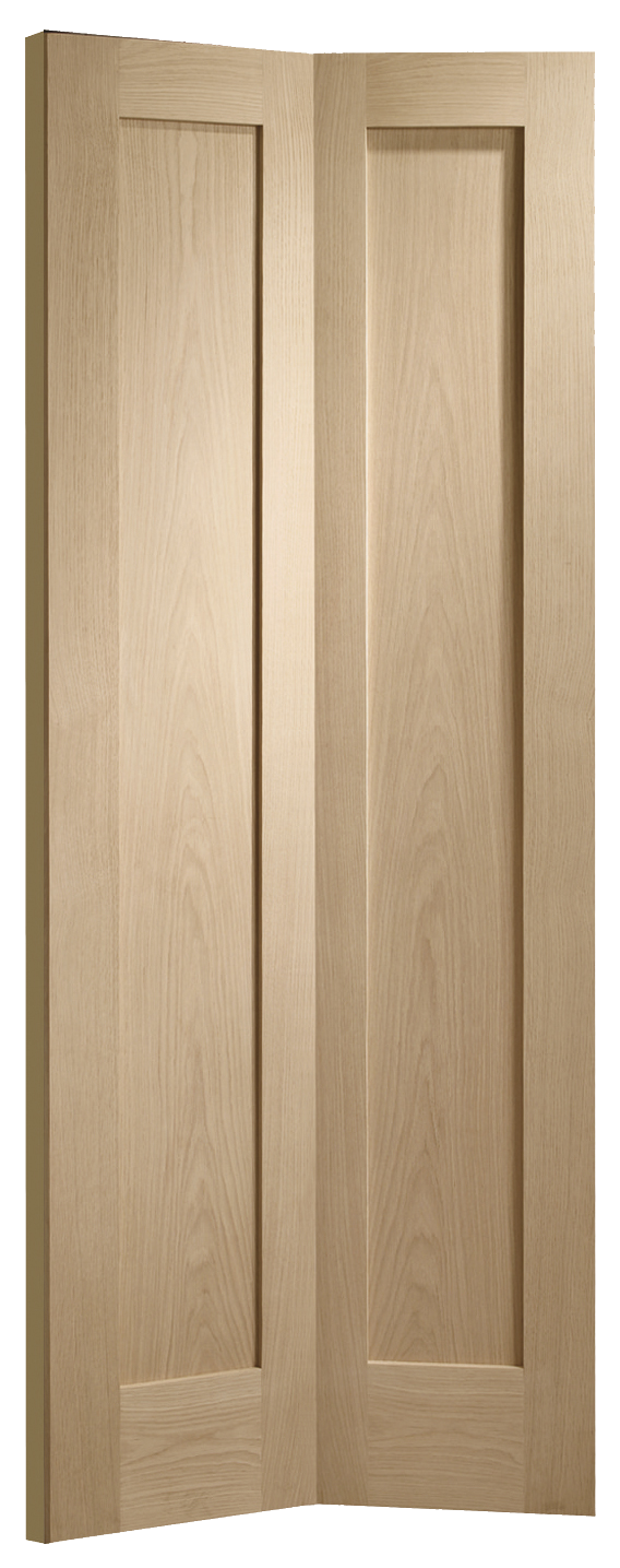 Internal Oak Pattern 10 Bi-Fold
