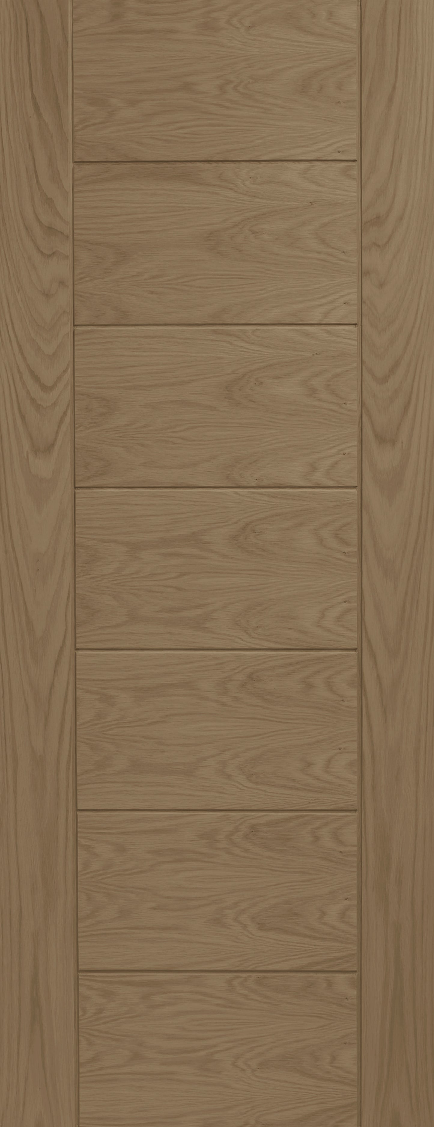 Palermo Original Internal Oak 60 Minute Fire Door Stained in Cappuccino