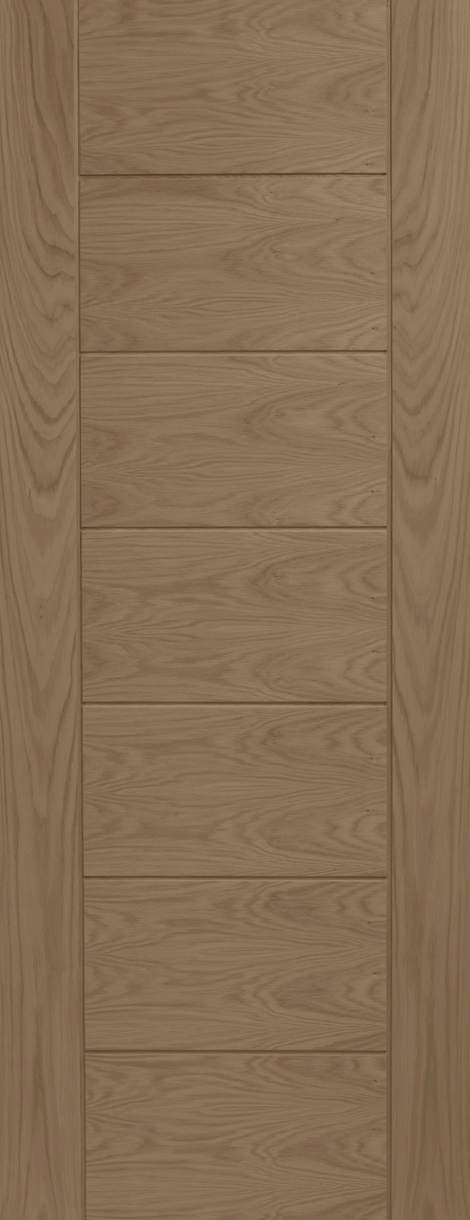 Palermo Original Internal Oak 60 Minute Fire Door Stained in Cappuccino