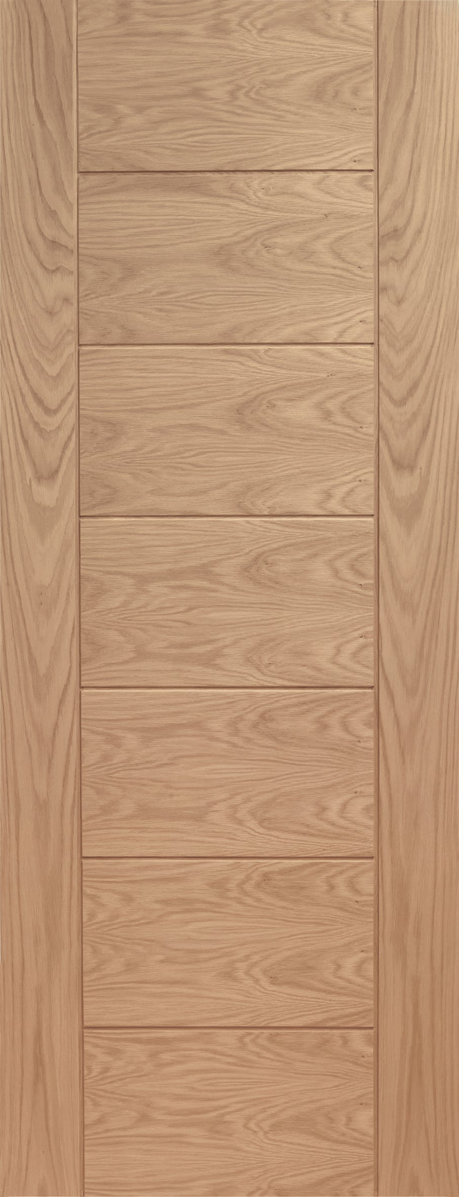 Palermo Original Internal Oak 60 Minute Fire Door Finished in Clear Lacquer