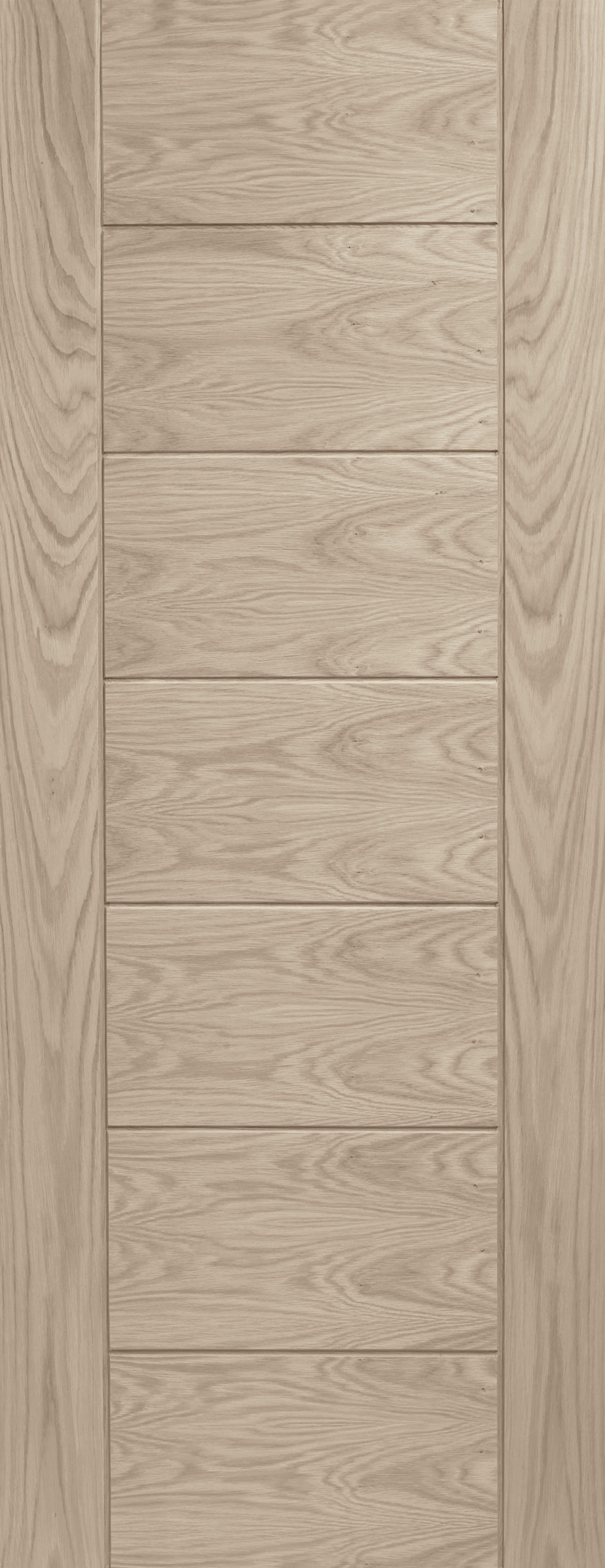 Palermo Original Internal Oak 60 Minute Fire Door Stained in Crema