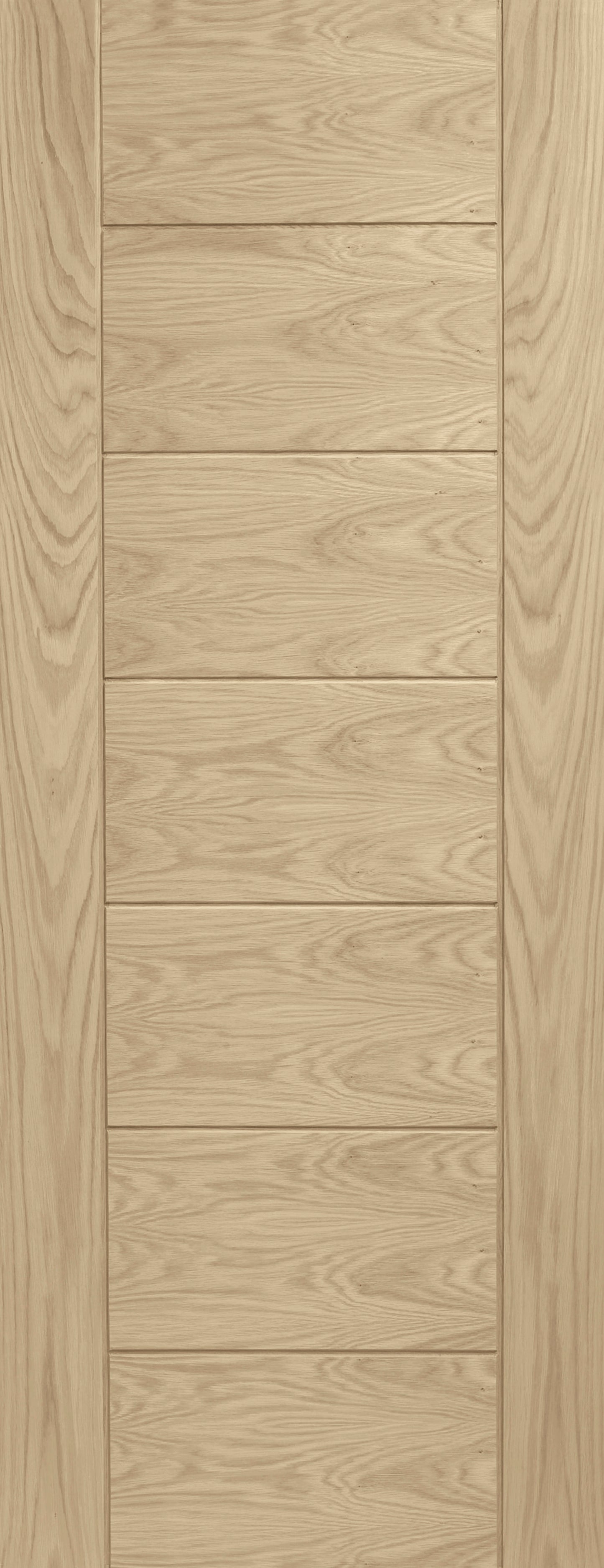 Palermo Original Internal Oak 60 Minute Fire Door Stained in Latte