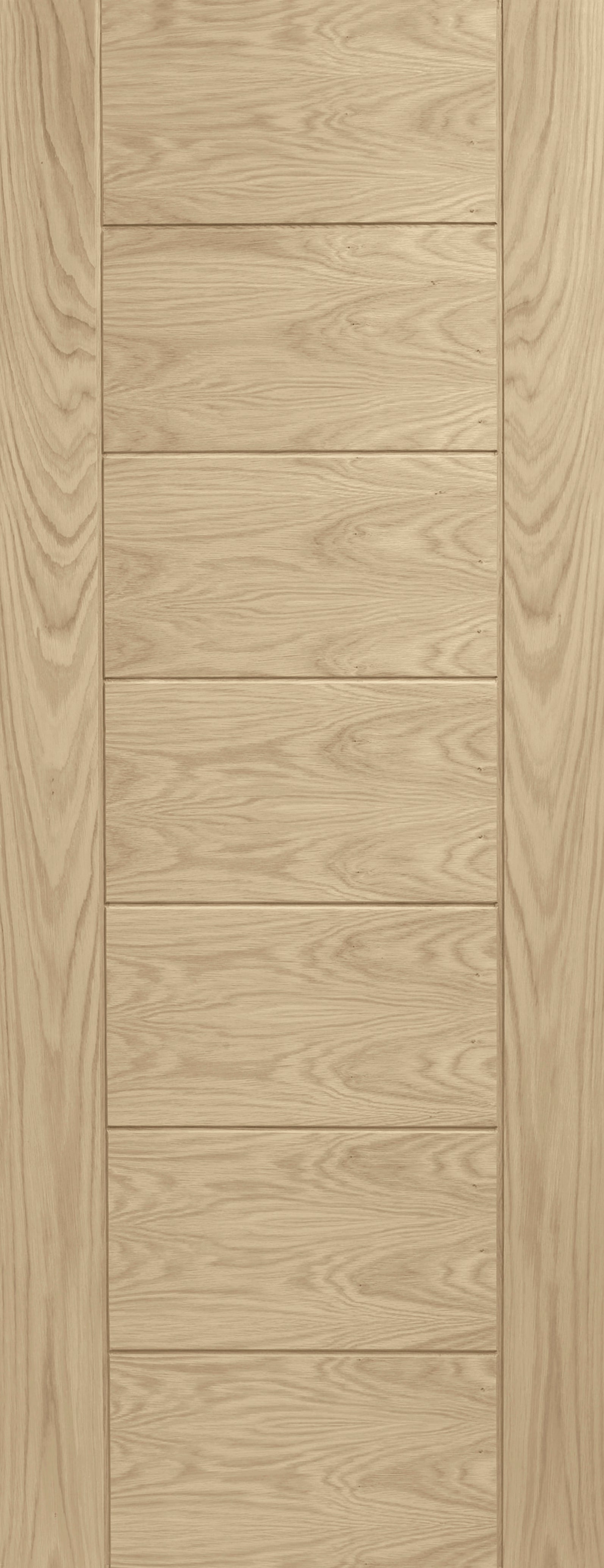 Palermo Original Internal Oak 60 Minute Fire Door Stained in Latte