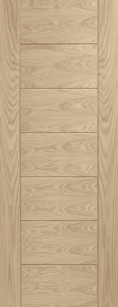 Palermo Original Internal Oak 60 Minute Fire Door Stained in Latte