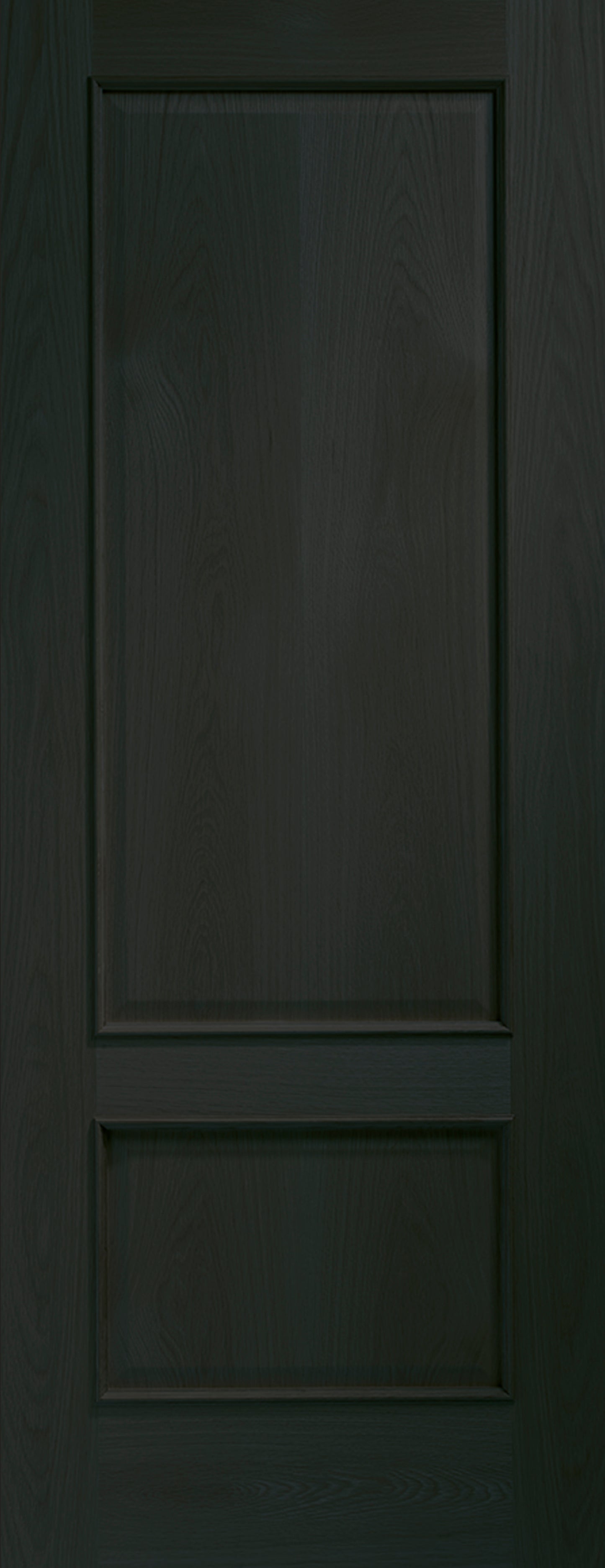 Internal Oak Andria with Raised Mouldings Fire Door Finished in Americano