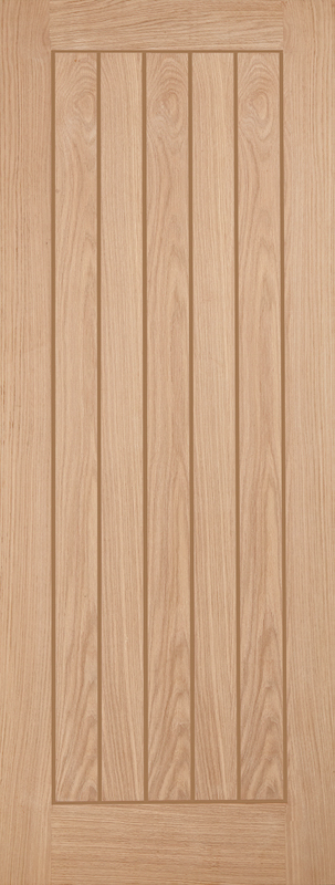 Oak Belize 4 Light With Clear Bev Glass