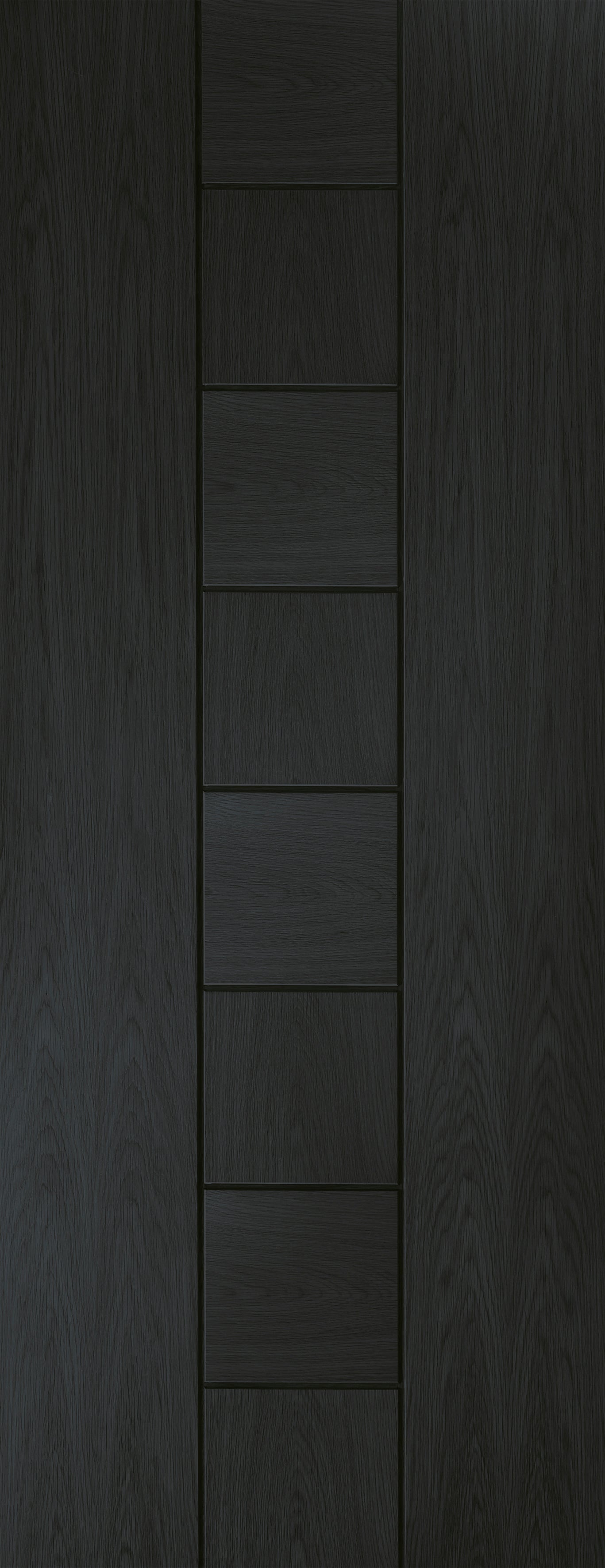 Internal Oak Messina Fire Door Stained in Americano