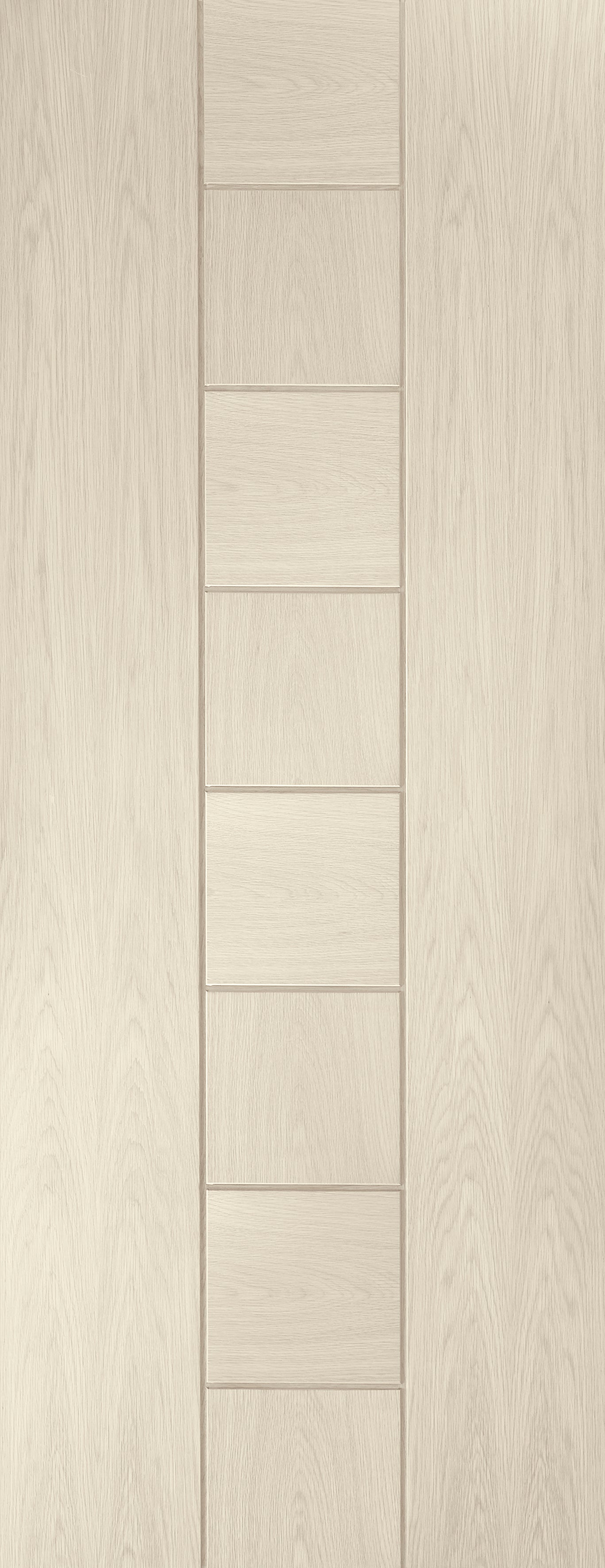 Internal Oak Messina Fire Door Stained in Blanco