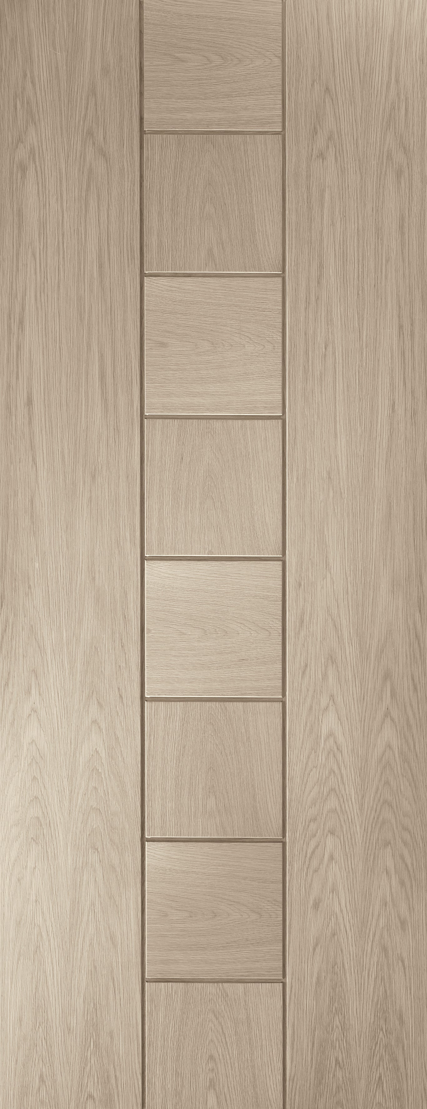 Internal Oak Messina Fire Door Stained in Crema