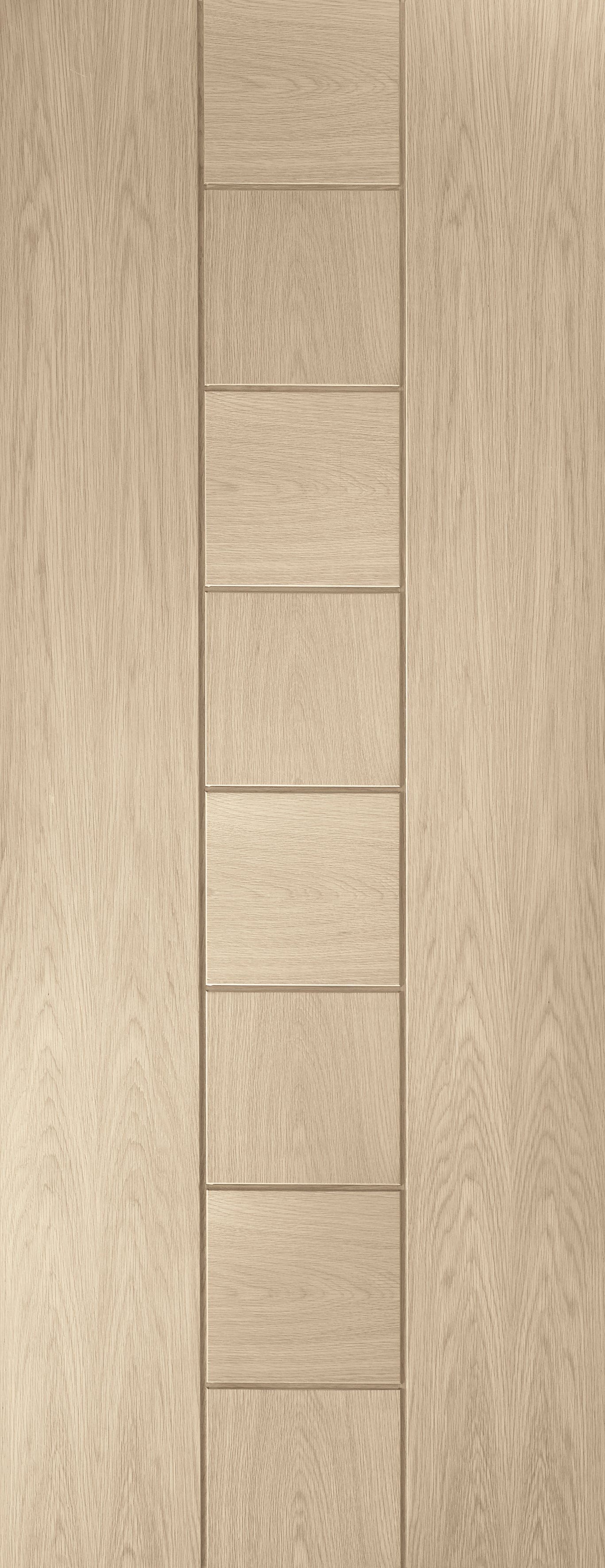 Internal Oak Messina Fire Door Stained in Latte