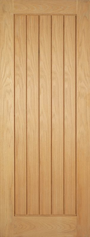 Bifold Oak Mexicano Prefinished