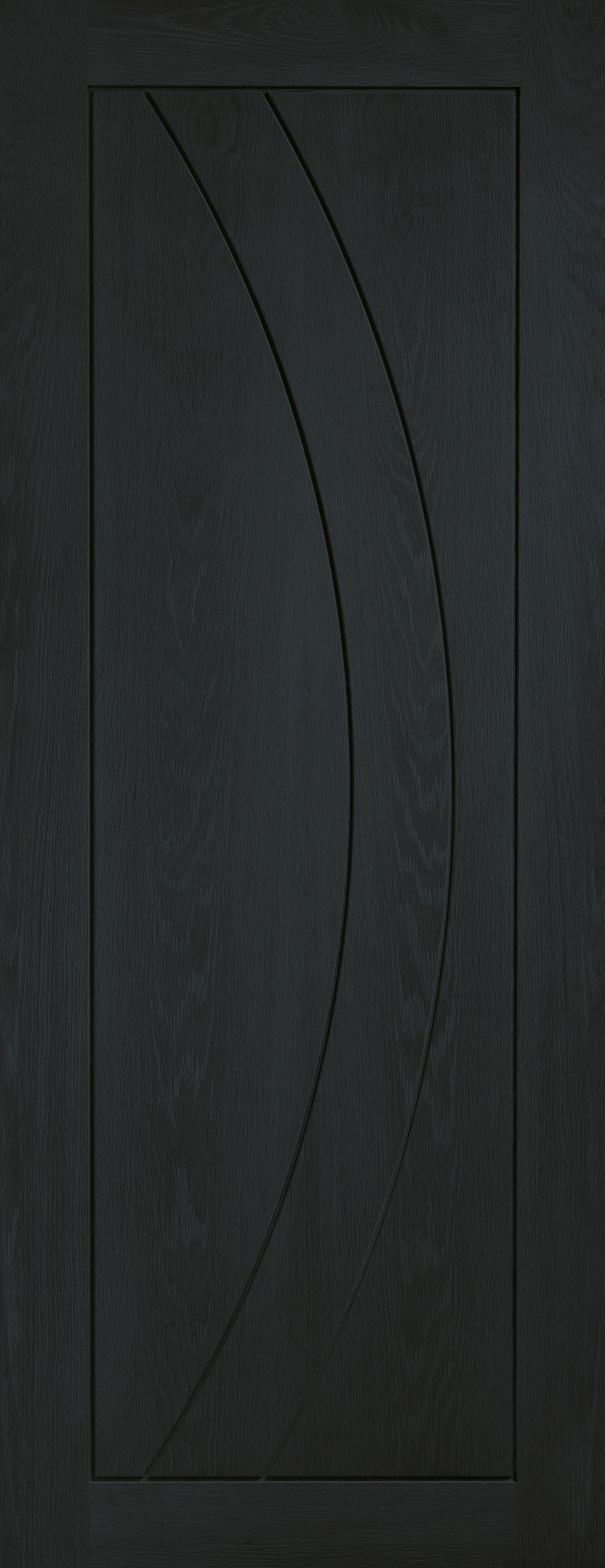Internal Oak Salerno Fire Door Stained in Americano