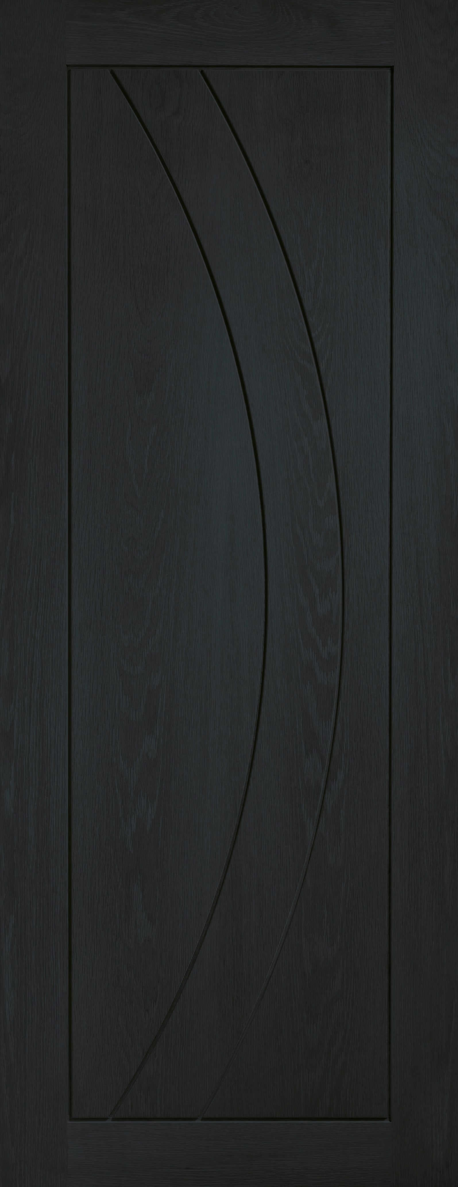 Internal Oak Salerno Fire Door Stained in Americano