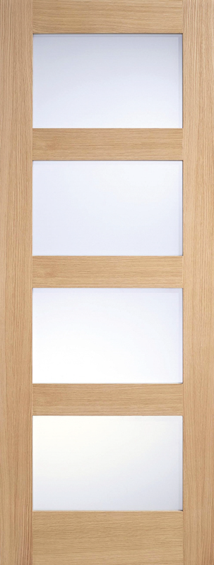 Oak Shaker 4L Frosted Glz Prefin