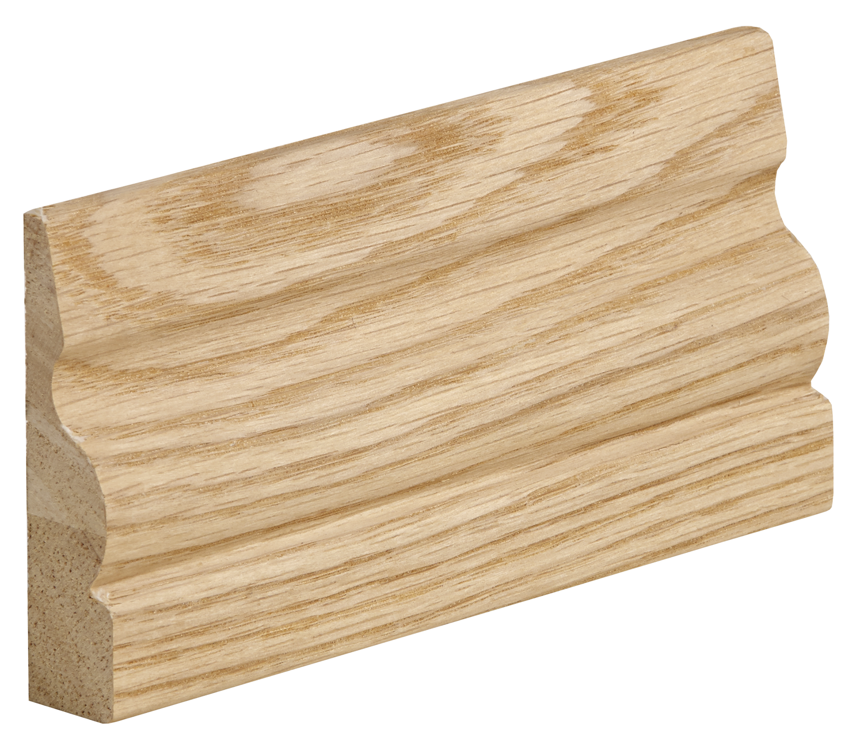 Pre-Finished Ogee Profile Oak Door Architrave Set - pack of 5