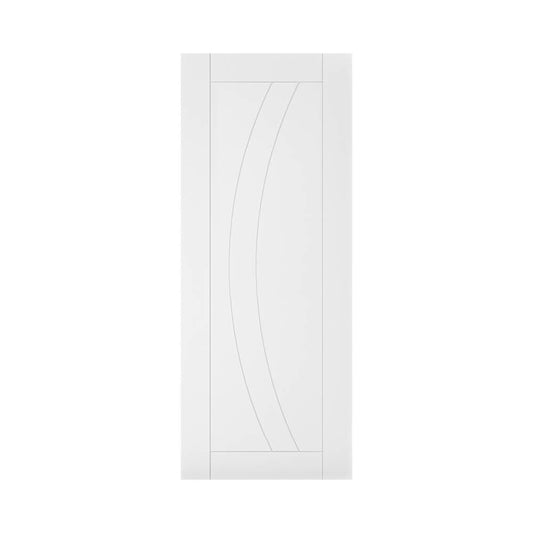 Ravello White Primed Fire Door