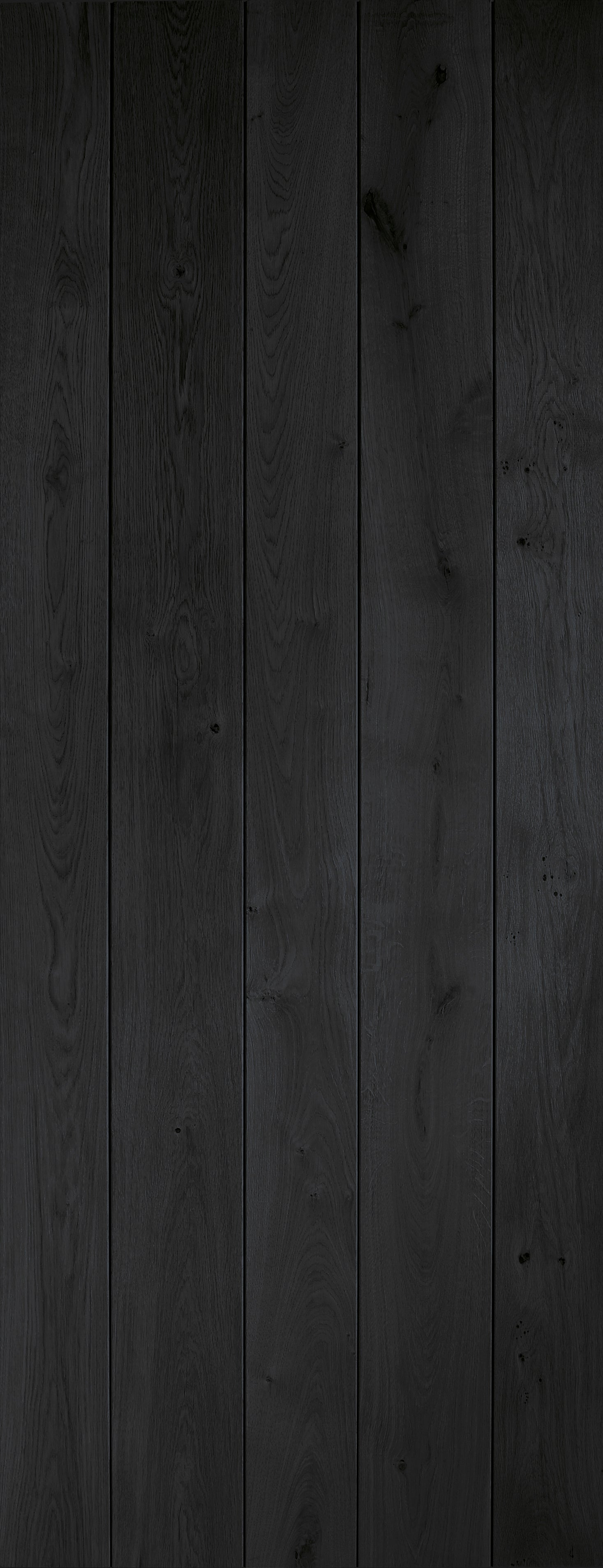 Rustic Oak Ledged Door stained in Americano