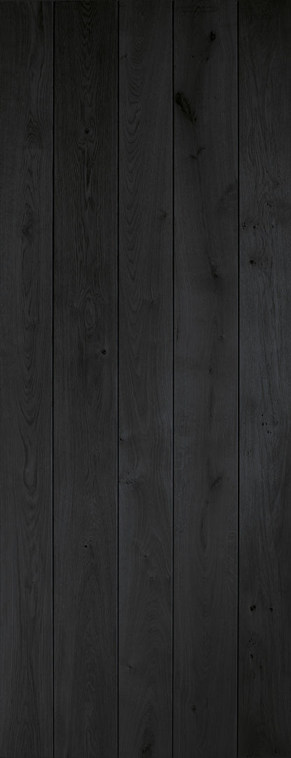 Rustic Oak Ledged Door stained in Americano