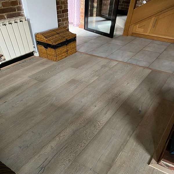 SUMATRA220 Brushed/Limed Grey/ reactive stain/Sunken filler Flooring