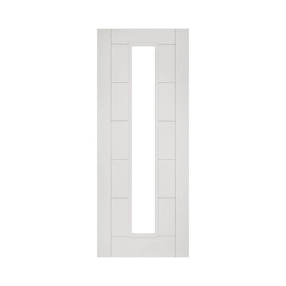 Seville White Primed 1L Glazed Fire Door