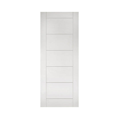 Seville White Primed Interior Door