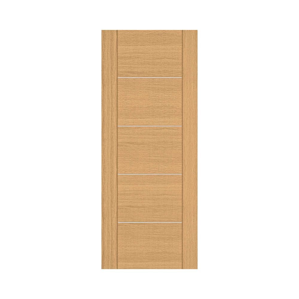Valencia Prefinished Oak Interior Door