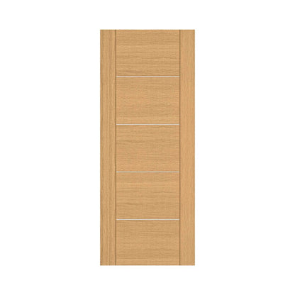 Valencia Prefinished Oak Interior Door