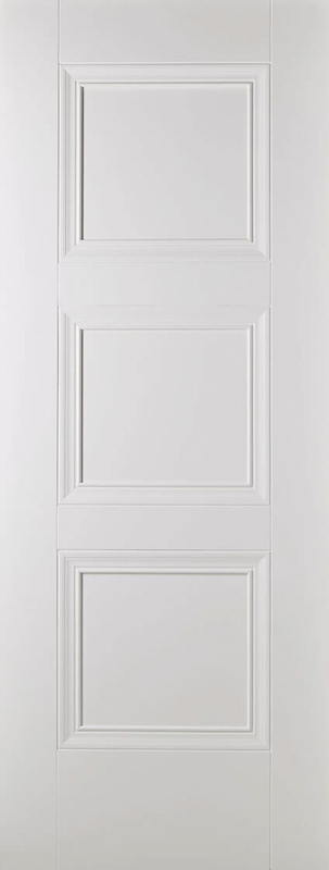 Amsterdam 3 Panel White Primed