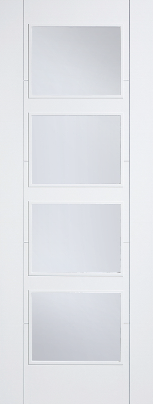 Vancouver White 4L Clear Glass Rm2S