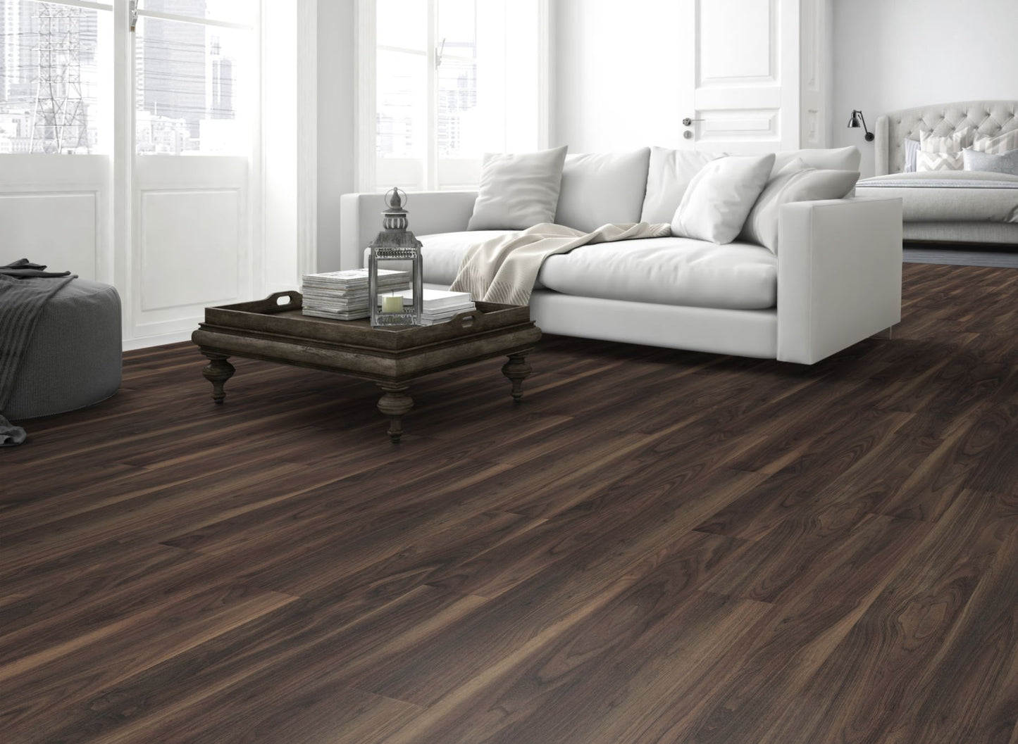 Eurohome Dark Walnut