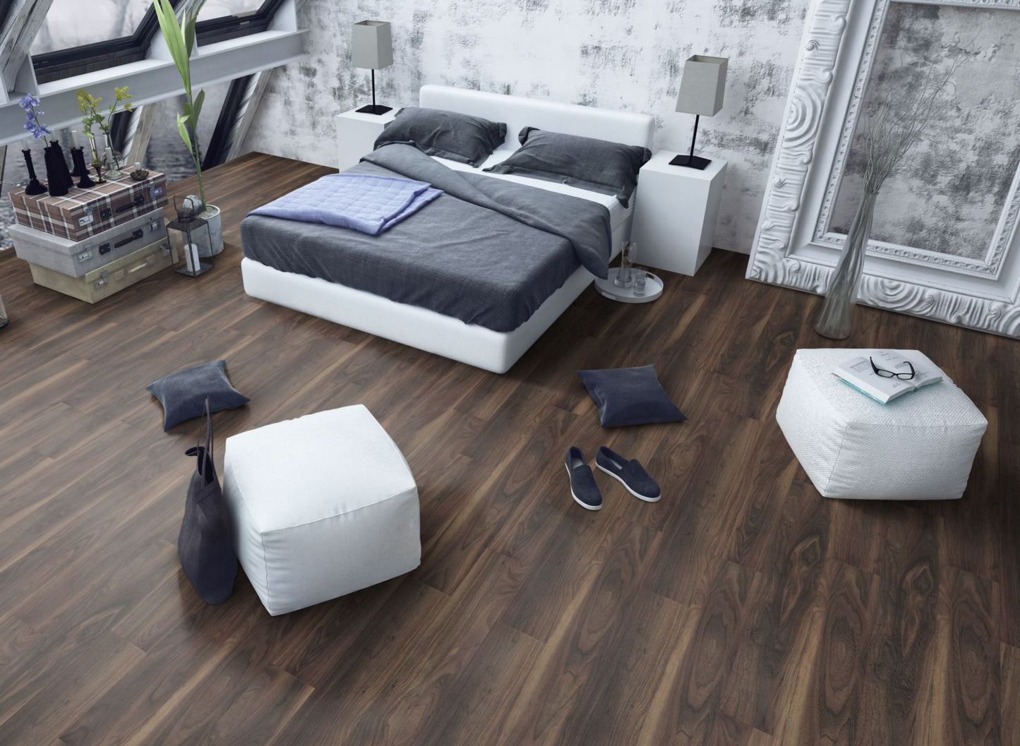 Eurohome Dark Walnut