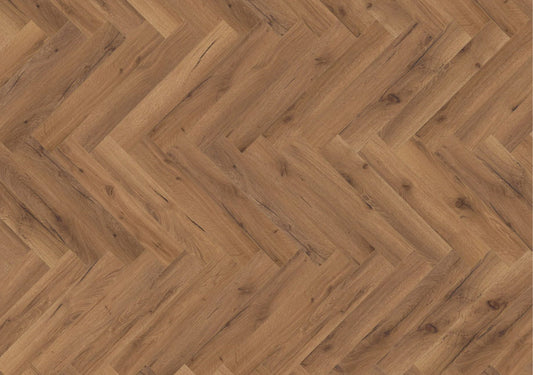 Lignum Fusion Premium Oak Robust Fumed Herringbone