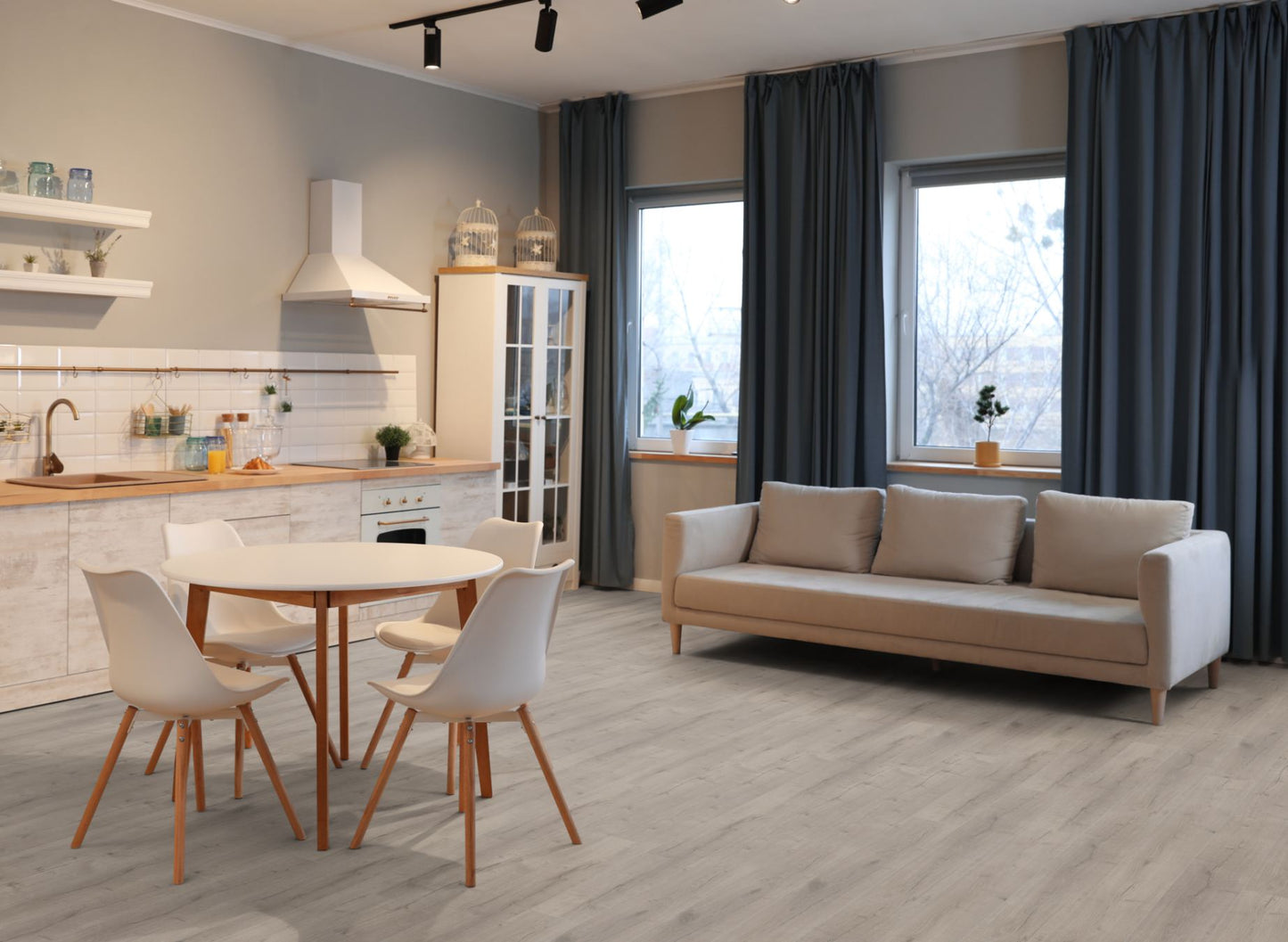 Lignum Fusion Premium Senior Oak Robust Grey