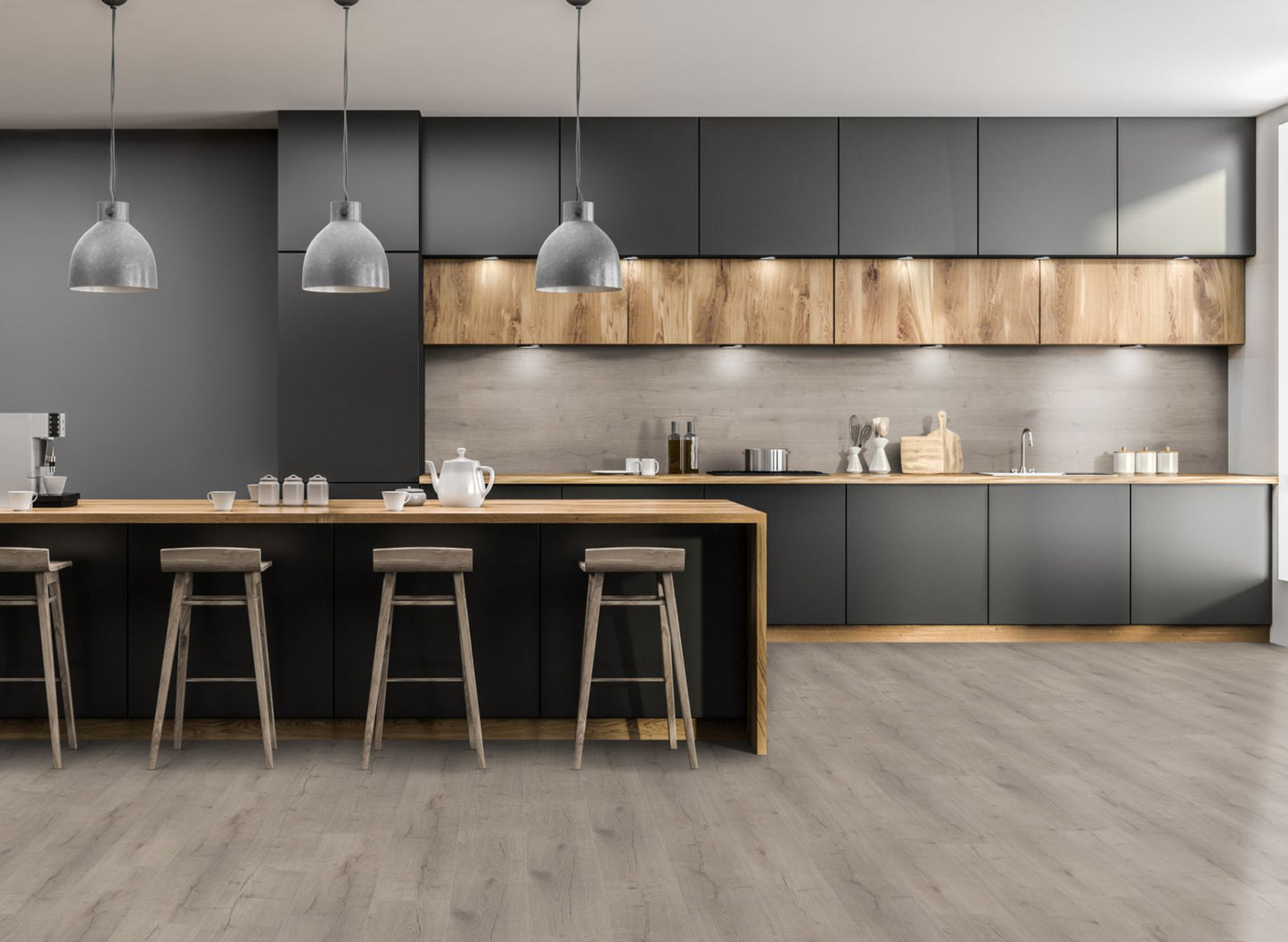 Lignum Fusion Premium Senior Oak Robust Grey